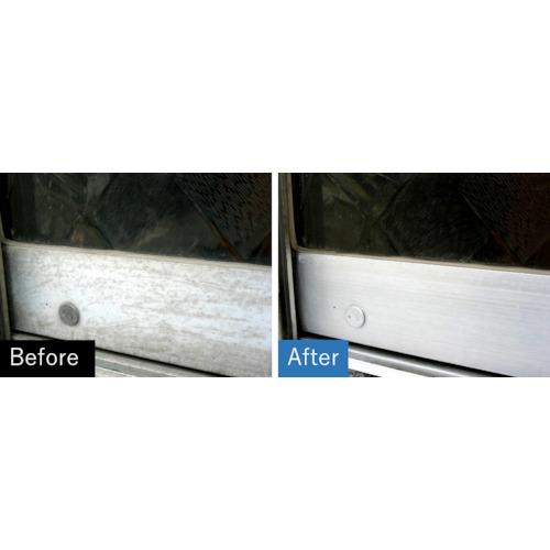 アルミクリーナー　4kg   送料無料 　アルミ専用修復洗浄剤　ビアンコジャパン　業務用洗剤 |  | 04