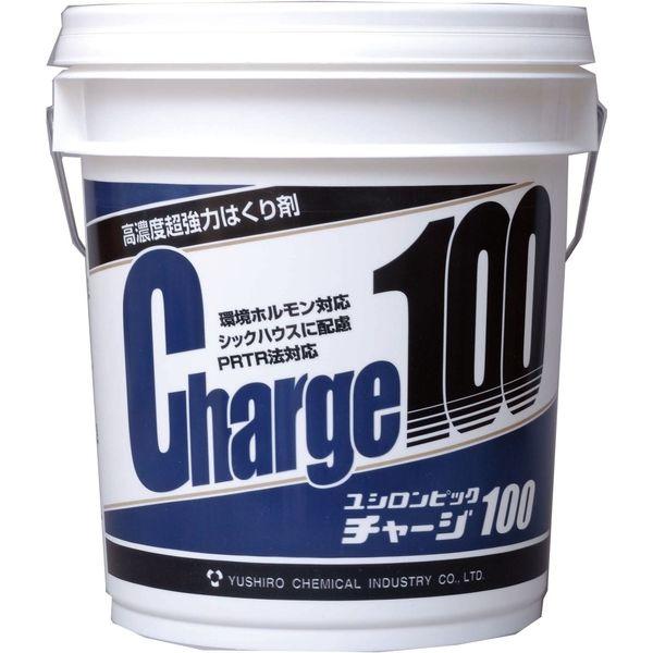 ユシロンピックチャージ100 送料無料 高濃度超強力剥離剤 18L 剥離剤 