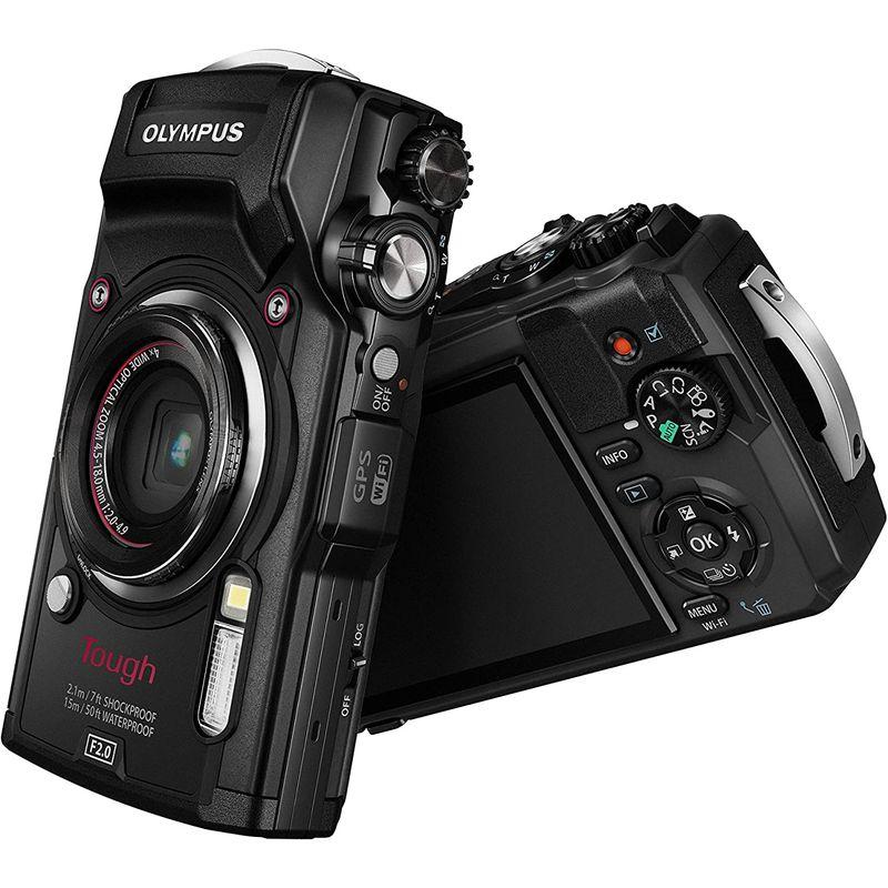 OLYMPUS デジタルカメラ Tough TG-5 ブラック 1200万画素CMOS F2.0 15m