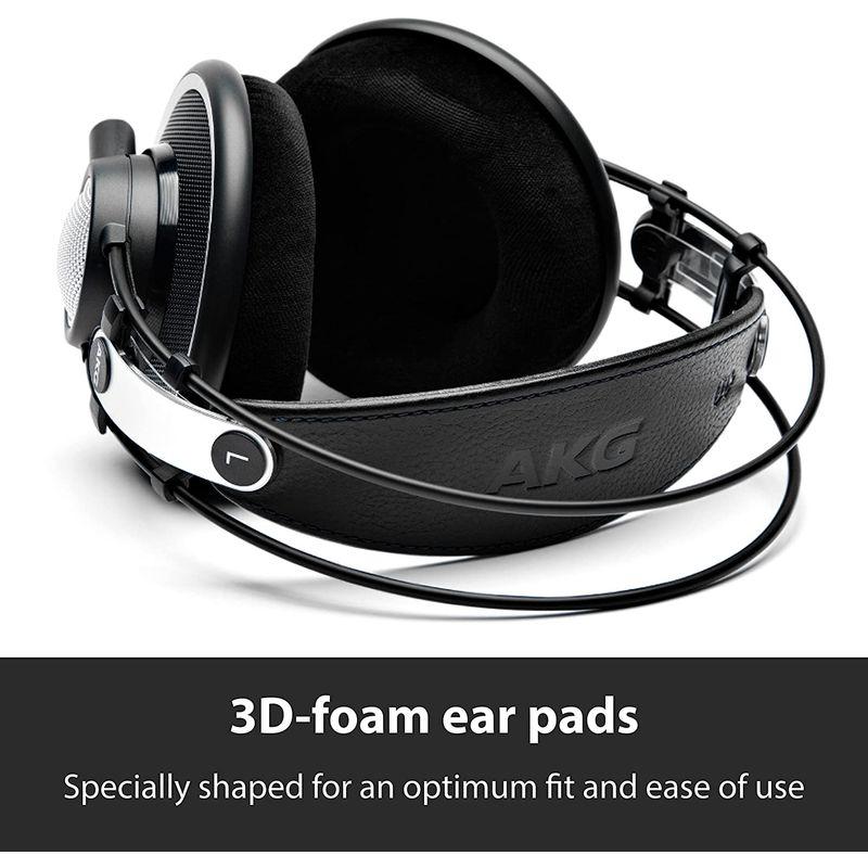 AKG K702 オープンエアー型ヘッドホン 価格 開放型ヘッドフォン .: AKG