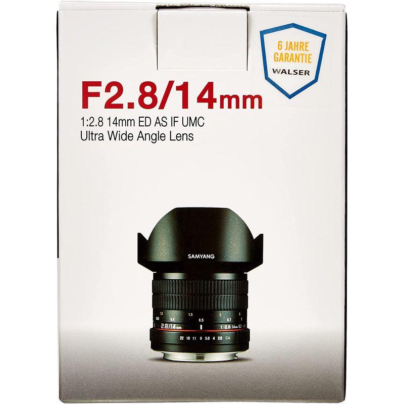 新作通販 SAMYANG 単焦点広角レンズ 14mm F2.8 キヤノン EF用 フル