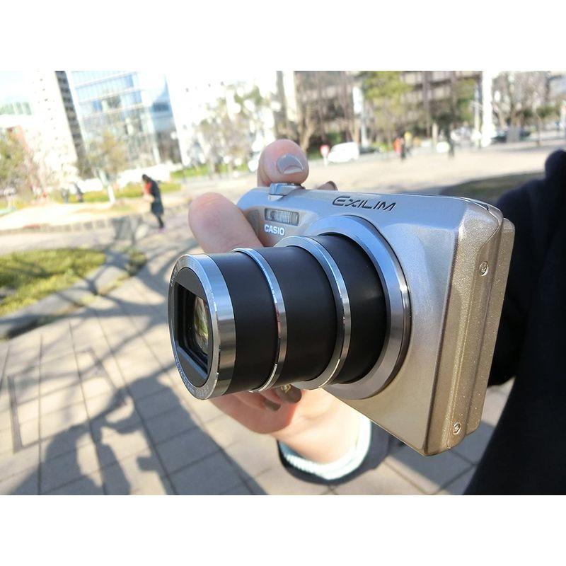 CASIO デジタルカメラ EXILIM EXZR500GD 1610万画素 5軸手ブレ補正 EX