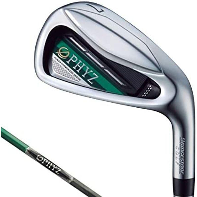 おしゃれ】 ファイズ (PHYZ) ゴルフクラブ メンズ アイアン 5本セット