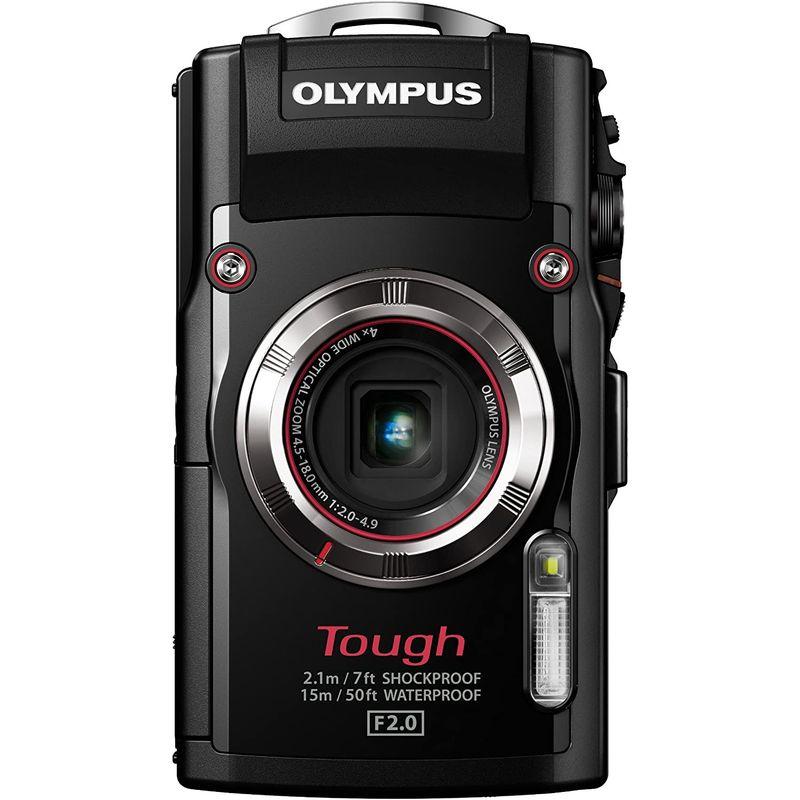 OLYMPUS デジタルカメラ STYLUS TG-3 Tough ブラック 1600万画素CMOS F2.0 15m防水 100kgf耐荷