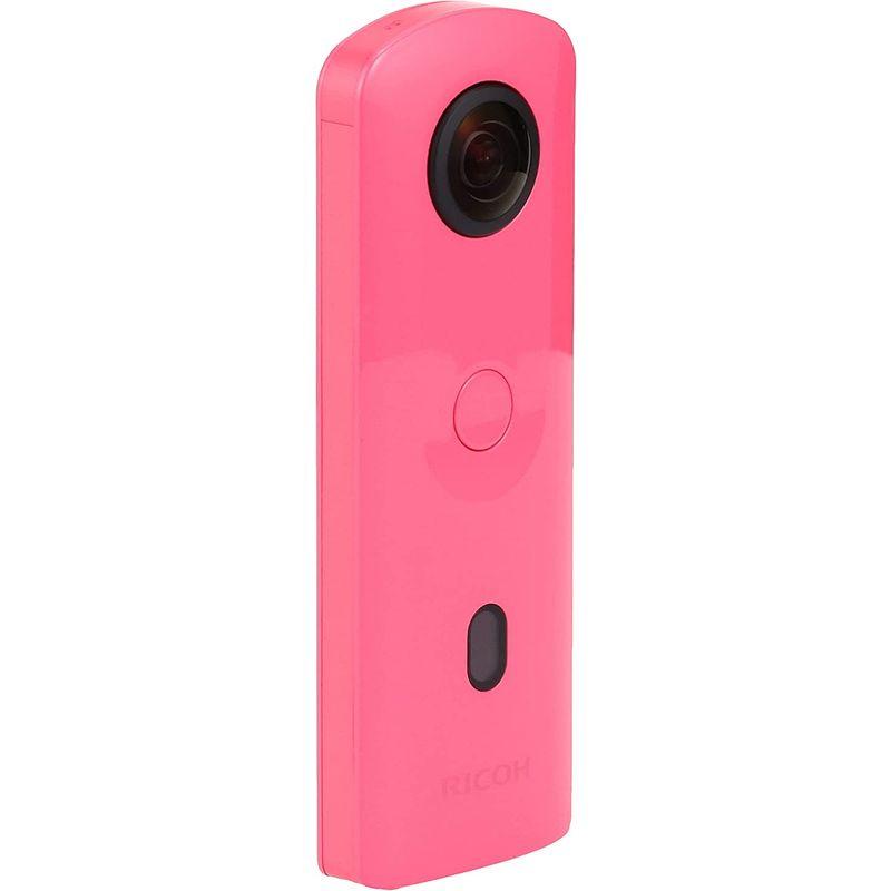 ビッグ割引ビッグ割引RICOH THETA SC2 PINK ピンク 360度全天球カメラ