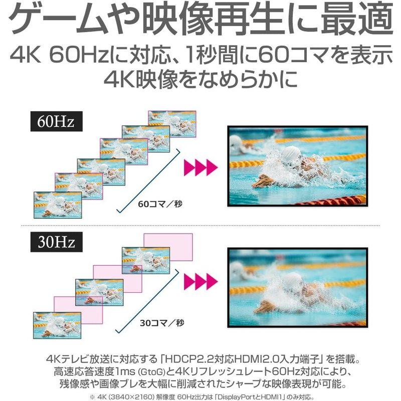 マウスコンピューター  4K モニター ディスプレイ