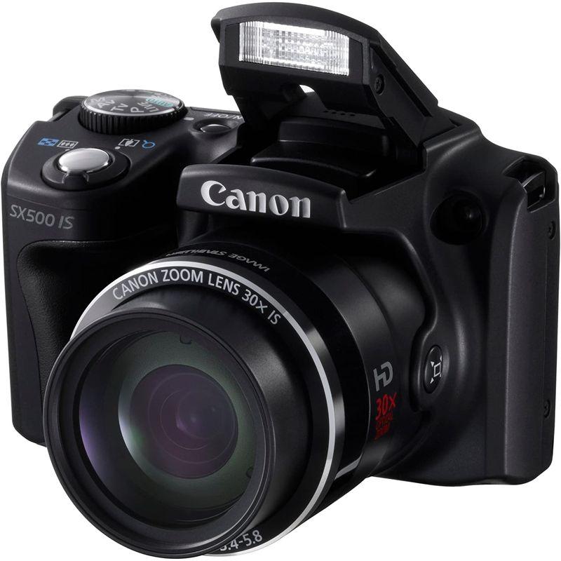 Canon デジタルカメラ PowerShot SX500IS 約1600万画素 光学30倍ズーム