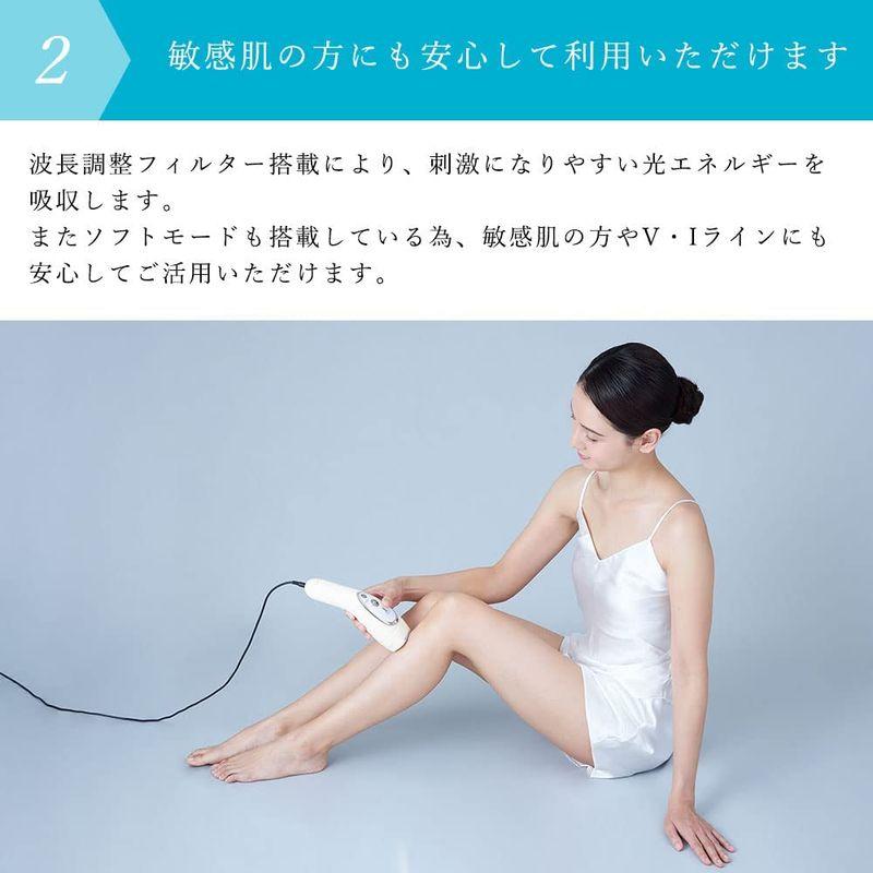 ヤーマン 光美容器 レイボーテ Rフラッシュ シルキー メンズ