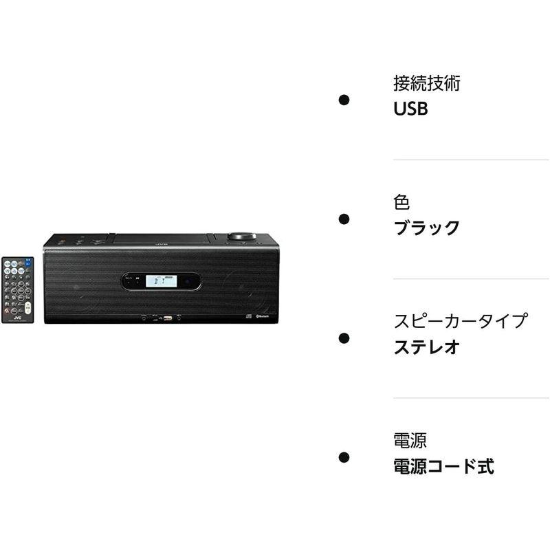 62%OFF!】JVCケンウッド(ビクター) CDポータブルシステム(ブラック) RD