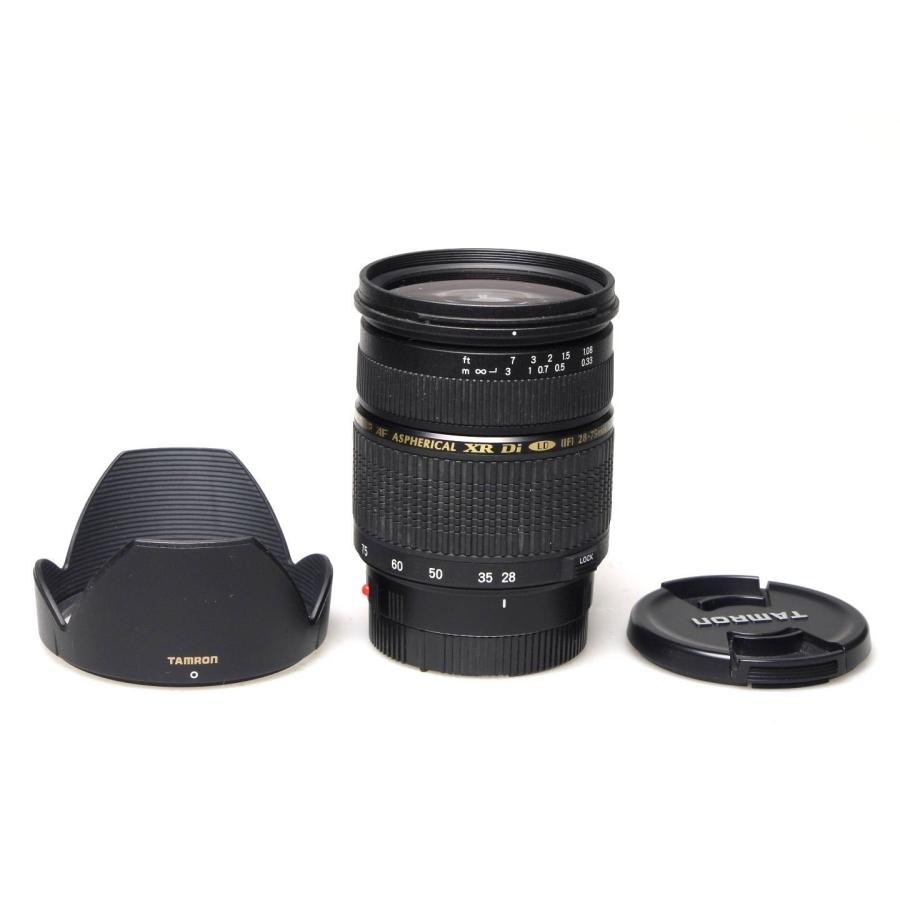 TAMRON 大口径ズームレンズ SP AF28-75mm F2.8 XR Di ソニー用A 