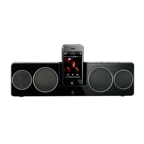 LOGICOOL Pure-Fi Anywhare 2 iPhone/iPod対応 ブラック PF-500 LOGICOOL Pure-Fi Anywhare 2 iPhone/iPod対応 ブラック PF-500