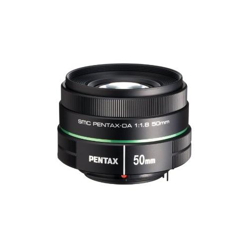 ペンタックス smc PENTAX-DA 50mmF1.8 中望遠単焦点レンズ 【APS-C 