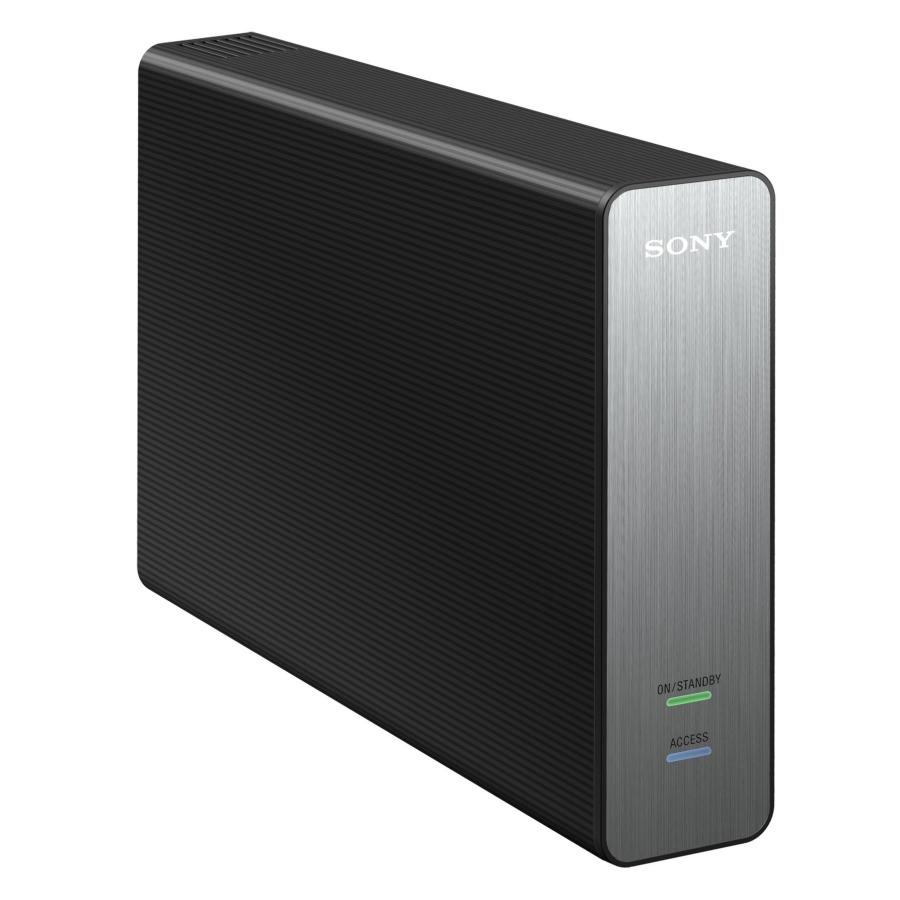 SONY PC&TV録画用 据え置き型外付けHDD(2TB)ブラック USB3.0対応 SONY PC&TV録画用 据え置き型外付けHDD(2TB)ブラック USB3.0対応