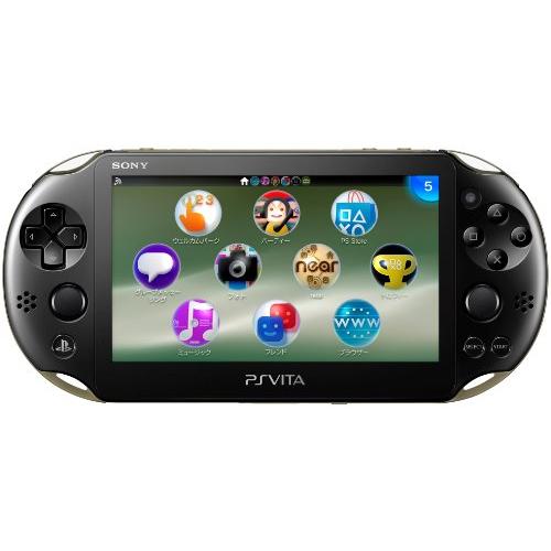 PlayStation Vita Wi-Fiモデル カーキ/ブラック (PCH-2000ZA16
