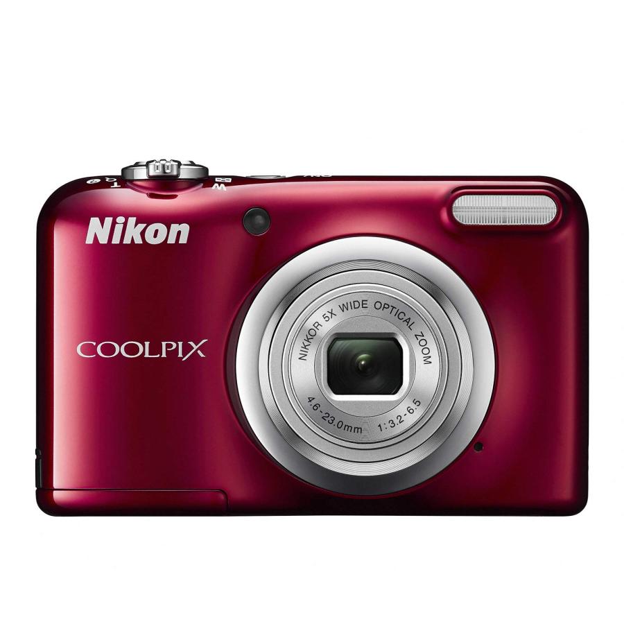 Nikon デジタルカメラ COOLPIX A10 レッド 光学5倍ズーム 1614万