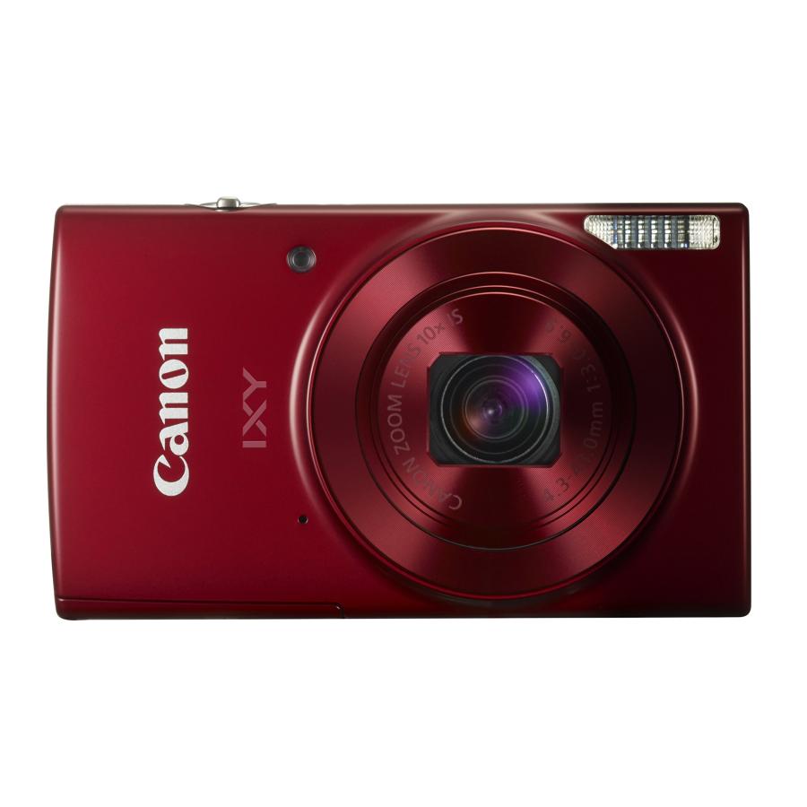 Canon デジタルカメラ IXY 190 レッド 光学10倍ズーム IXY190RE 