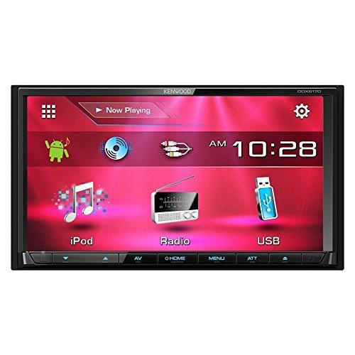 KENWOOD DVD CD USBレシーバー