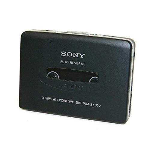 SONY ソニー WM-EX622-B ブラック カセットウォークマン SONY ソニー WM-EX622-B ブラック カセットウォークマン