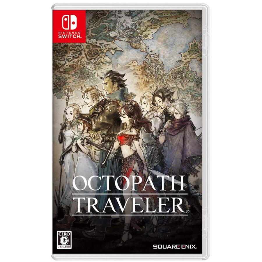 オクトパストラベラー Switchソフト オルゴール サントラセット オクトパストラベラー Switchソフト オルゴール サントラセット