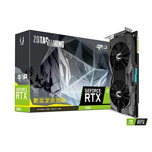 ZOTAC Gaming GeForce RTX 2080 AMP Maxx 8GB GDDR6 256-Bit 
