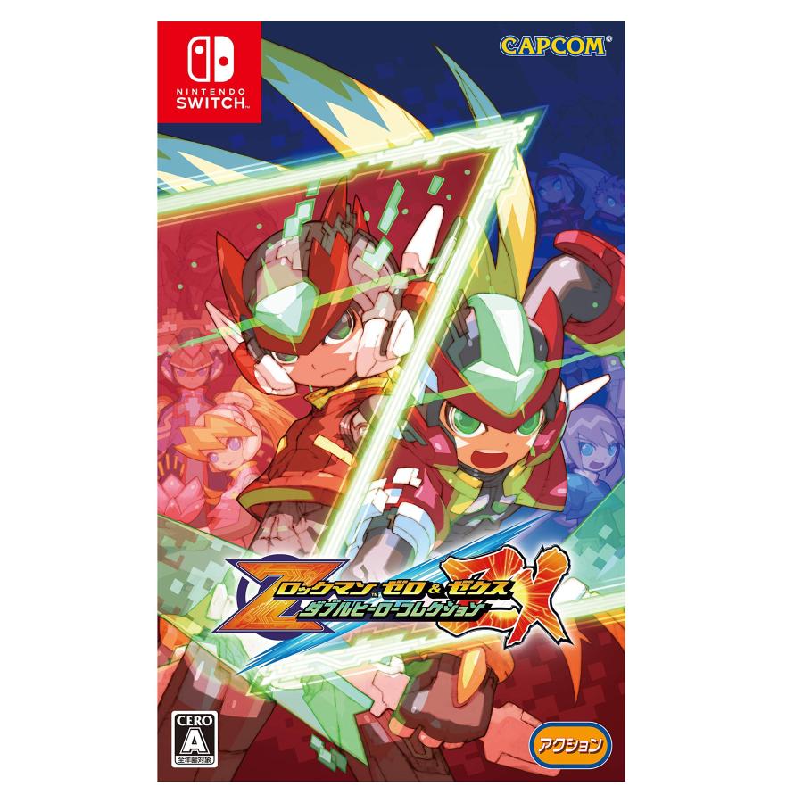 Nintendo Switch - 専用販売 Nintendo Switch Amazon.co.jp: Mega Man Zero/Zx Legacy Collection(輸入版:北米