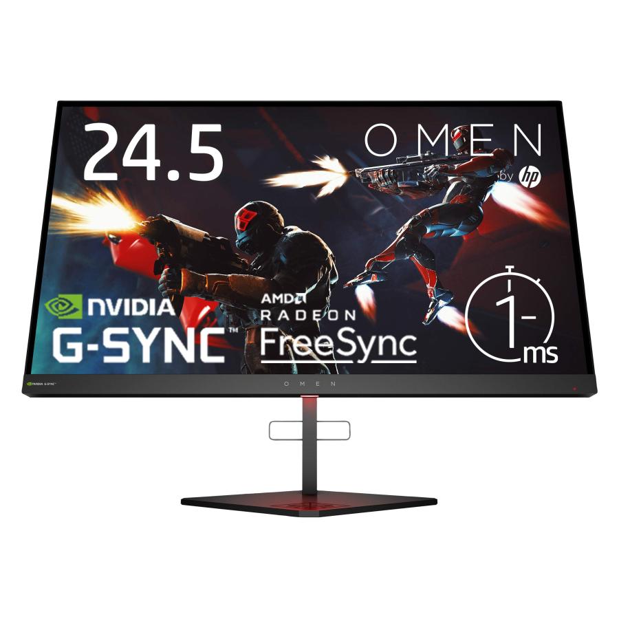 OMEN X by HP 25f 24.5インチワイド フルHD 240Hz