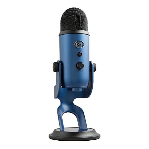 Logicool G Blue Yeti ゲーミングマイク BM400MB USB コンデンサー 