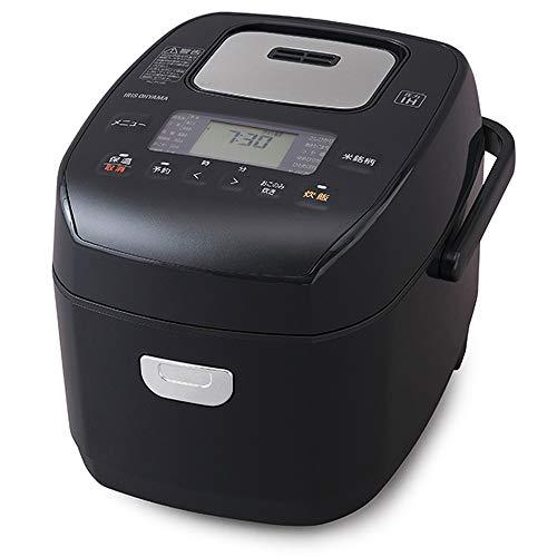 【2021年製】圧力IHジャー炊飯器 IRIS RC-PD30-B 3合 アイリスオーヤマ 圧力IHジャー炊飯器 3合 RC-PD30-B ブラック