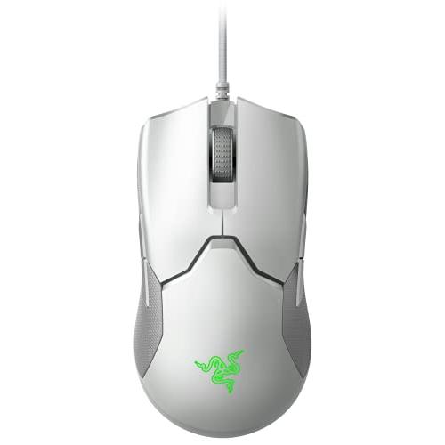 Razer Viper Mercury White ゲーミングマウス 軽量 69g 16000DPI Razer Viper Mercury White ゲーミングマウス 軽量 69g 16000DPI