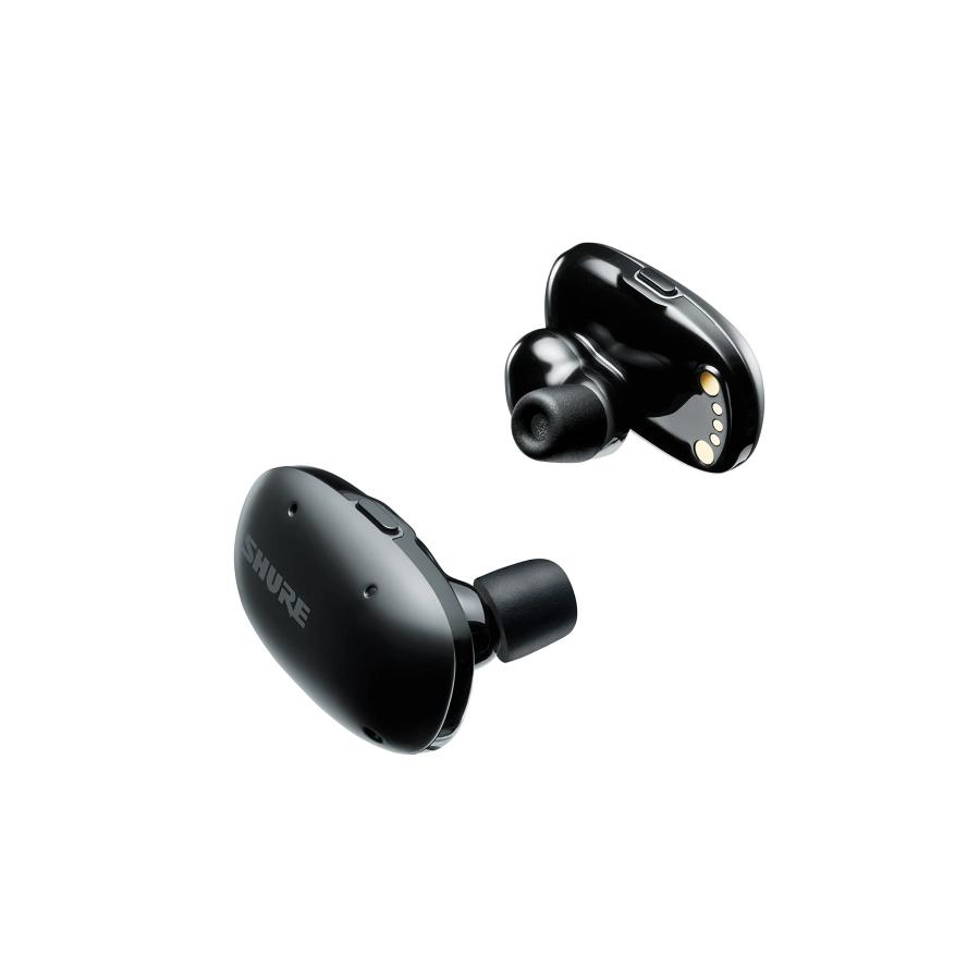 SHURE シュア AONIC FREE 完全ワイヤレス高遮音性イヤホン SBE1DYBK1-A 
