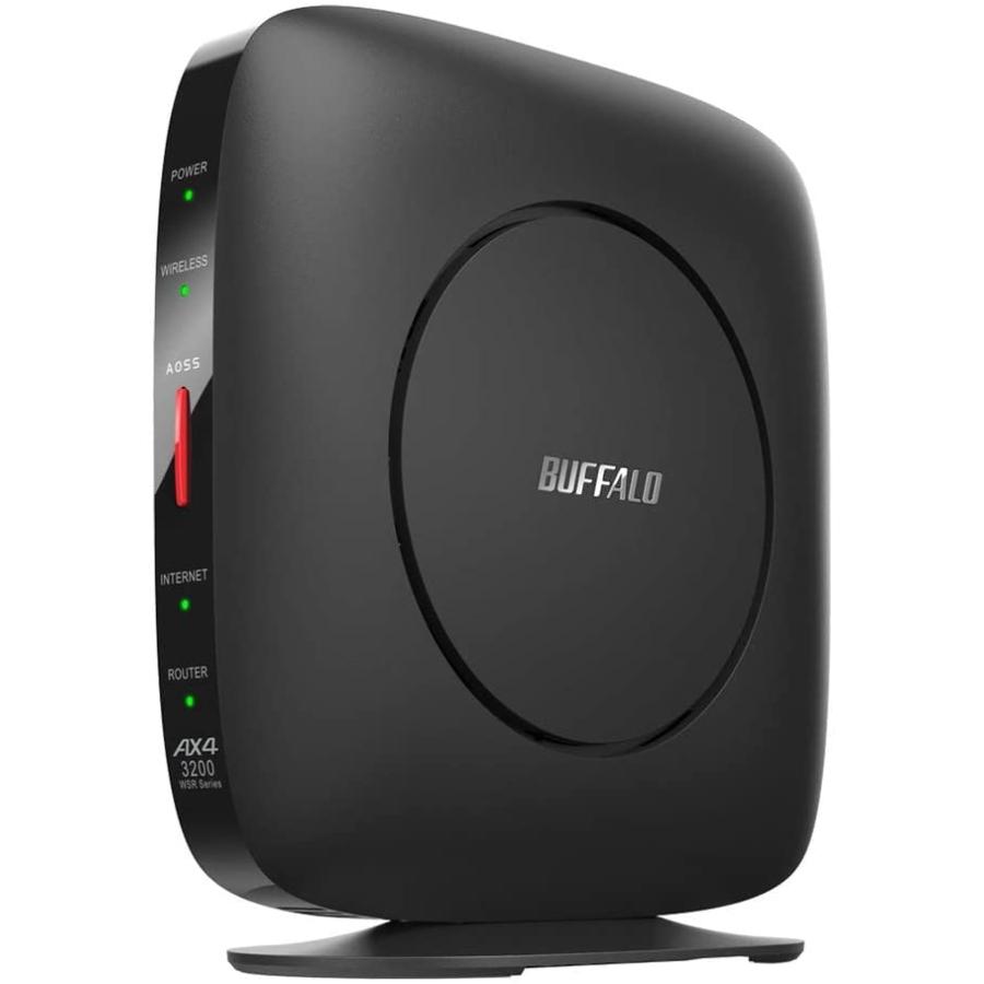 バッファロー WiFi ルーター WSR-3200AX4B/NBK 3LDK 無線LAN バッファロー WiFi ルーター WSR-3200AX4B/NBK 3LDK 無線LAN