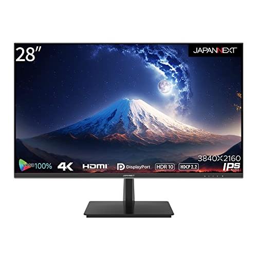 JAPANNEXT 4K UHD 28型液晶ディスプレイ 本体 Amazon.co.jp: JAPANNEXT 28インチ モニター 4K UHD 3840x2160解像度