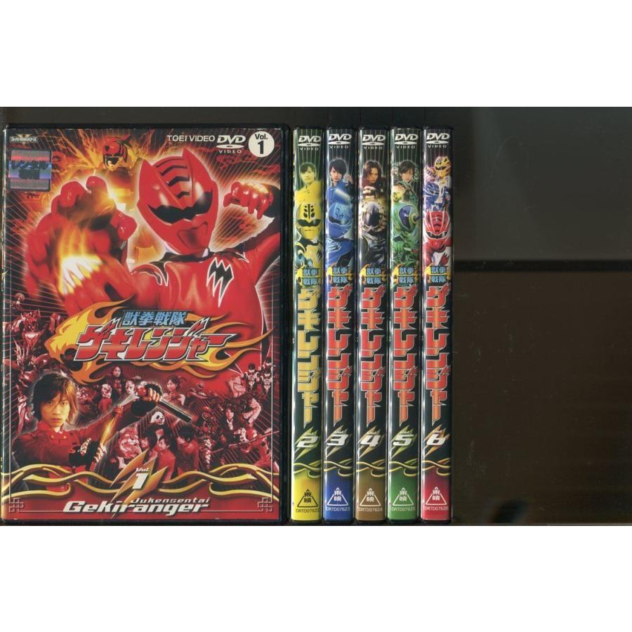 「獣拳戦隊ゲキレンジャー」全12巻セット DVD レンタル落ち/鈴木裕樹/福井未菜/a1073 | ブランド登録なし
