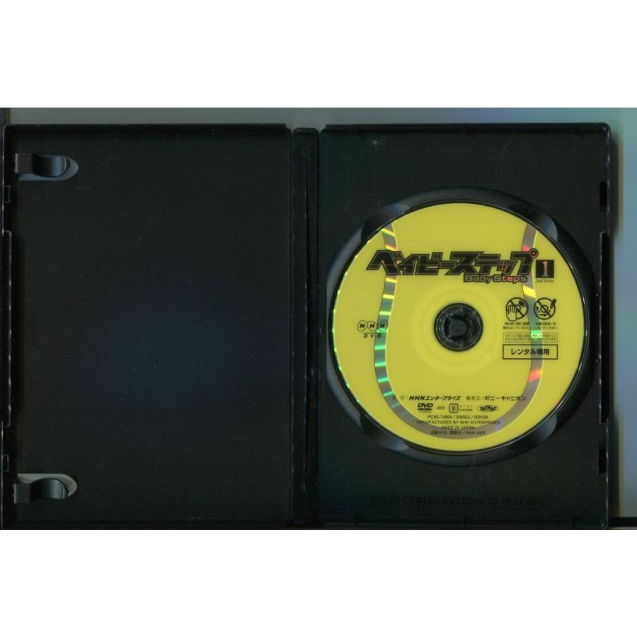ベイビーステップ」第2シリーズ 全12巻セット DVD レンタル落ち/村田