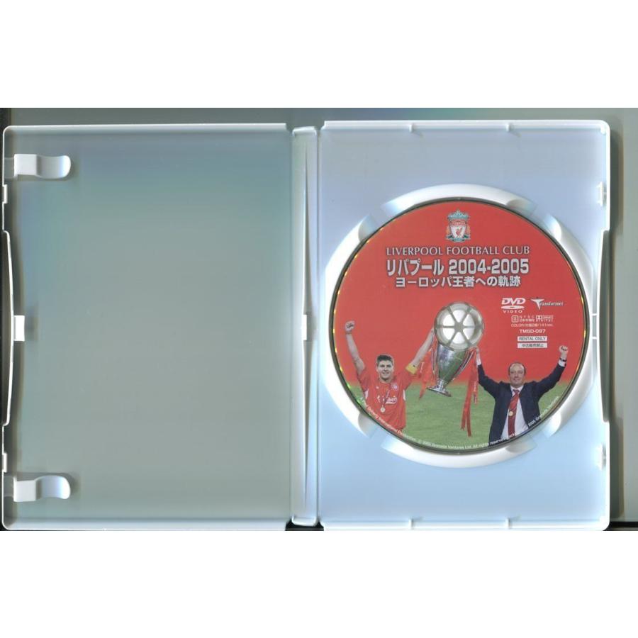 「リバプール 2004-2005 ヨーロッパ王者への軌跡 リバプールFC 史上5度目の栄冠！」 DVD レンタル落ち/a1979 | ブランド登録なし | 01