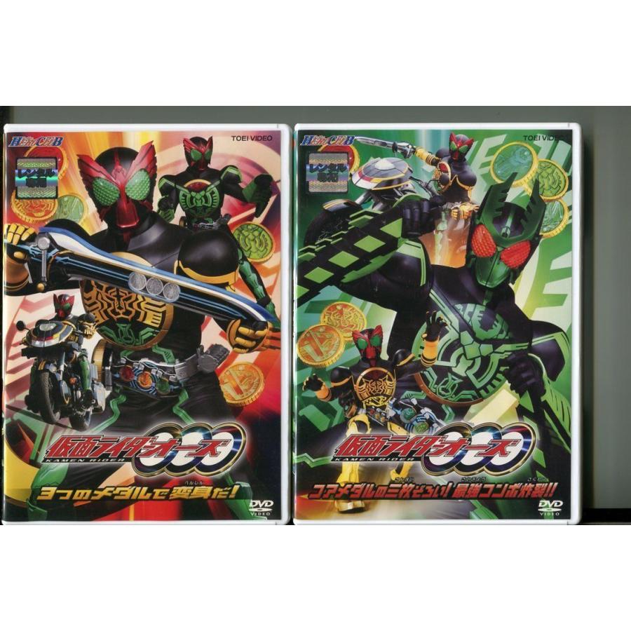 HERO CLUB 仮面ライダーオーズ 3つのメダルで変身だ！＋コアメダルの三枚ぞろい！最強コンボ炸裂!!/2本セット 中古DVD レンタル落ち/a2192 | ブランド登録なし