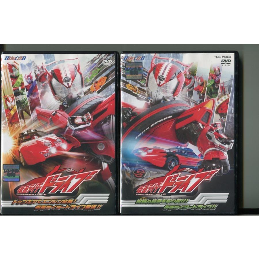 HERO CLUB 仮面ライダードライブ/2本セット 中古DVD レンタル落ち/竹内涼真/内田理央/a2736 | ブランド登録なし