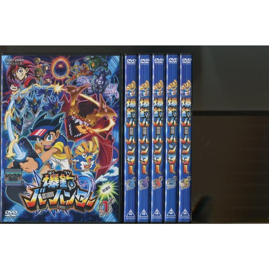爆釣バーハンター/全6巻セット 中古DVD レンタル落ち/広橋涼/内山夕実
