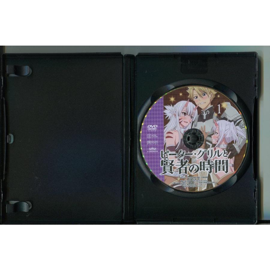 ピーター・グリルと賢者の時間/全3巻セット 中古DVD レンタル落ち/下野紘/二ノ宮ゆい/a3370 | ブランド登録なし | 02