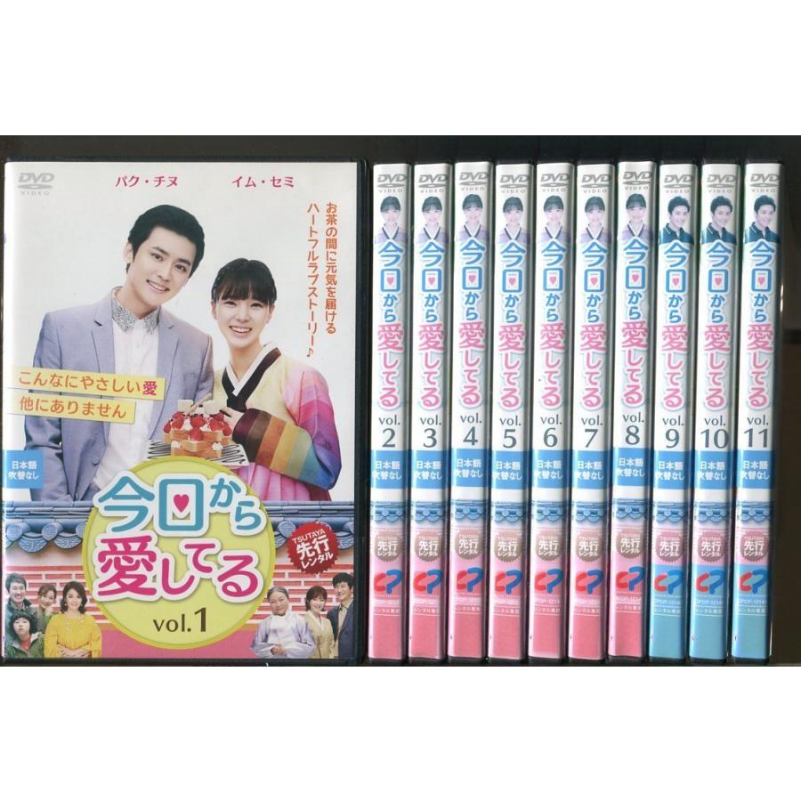 今日から愛してる/全33巻セット 中古DVD レンタル落ち/イム・セミ/パク