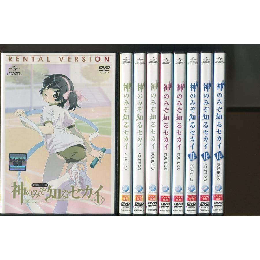 神のみぞ知るセカイ/全6巻＋II全6巻＋女神篇 全6巻 計18巻セット 中古DVD レンタル落ち/下野紘/伊藤かな恵/a3801 | ブランド登録なし