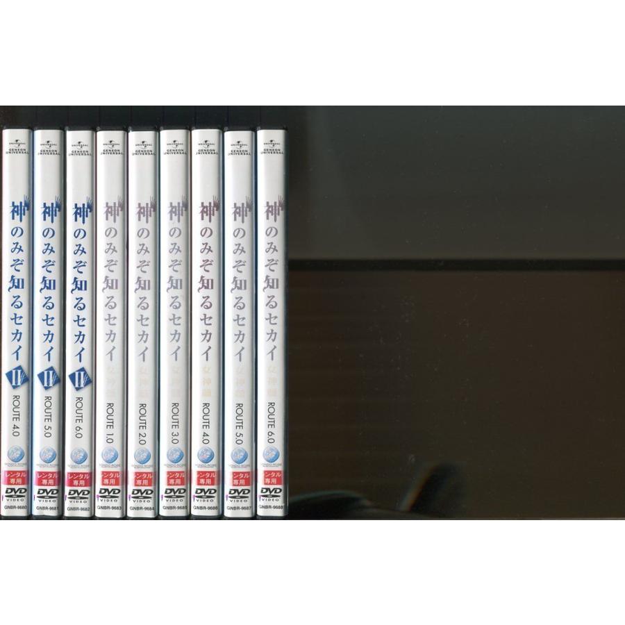 神のみぞ知るセカイ/全6巻＋II全6巻＋女神篇 全6巻 計18巻セット 中古DVD レンタル落ち/下野紘/伊藤かな恵/a3801 | ブランド登録なし | 01