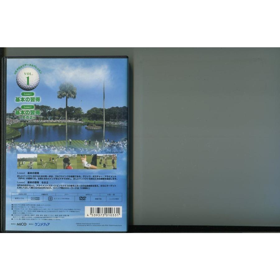 US PGAツアーゴルフレッスン/全7巻セット 中古DVD レンタル落ち/a3818 | ブランド登録なし | 01