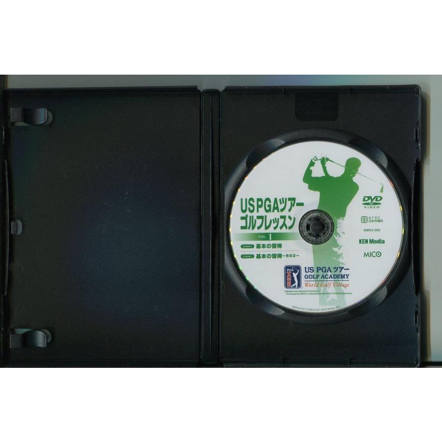 US PGAツアーゴルフレッスン/全7巻セット 中古DVD レンタル落ち/a3818 | ブランド登録なし | 02