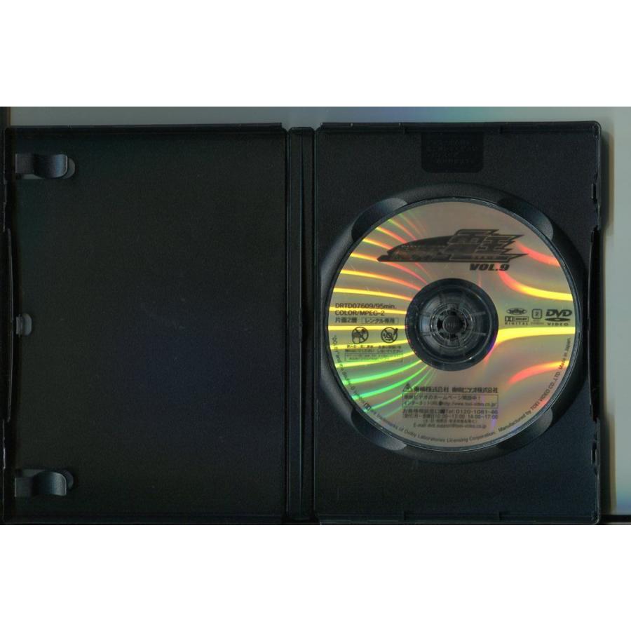 仮面ライダー電王 VOL.9/ 中古DVD レンタル落ち 電王/佐藤健/中村優一