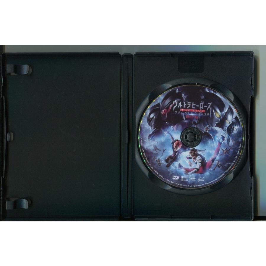 ウルトラヒーローズ THE LIVE アクロバトルクロニクル2016/ 中古DVD レンタル落ち/中野大輔/ZEN/a3985 | ブランド登録なし | 01