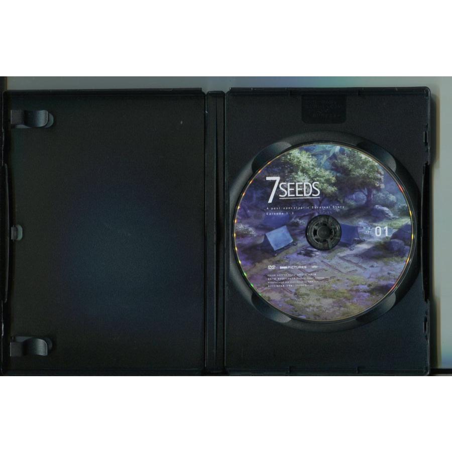 7SEEDS/第1期 全4巻セット 中古DVD レンタル落ち/東山奈央/福山潤