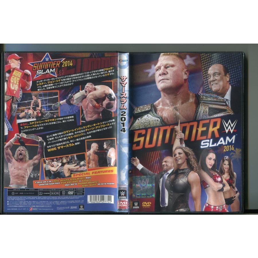 サマースラム2014/ 中古DVD レンタル落ち/ブロック・レスナー/ジョン・シナ/a4338 | ブランド登録なし