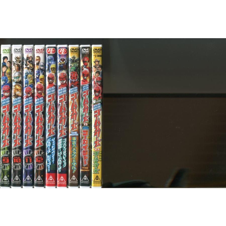 特命戦隊ゴーバスターズ/全12巻＋HERO CLUB2巻＋劇場版2巻＋Vシネマ 計17巻セット 中古DVD レンタル落ち/鈴木勝大/馬場良馬/a4517 | ブランド登録なし | 01