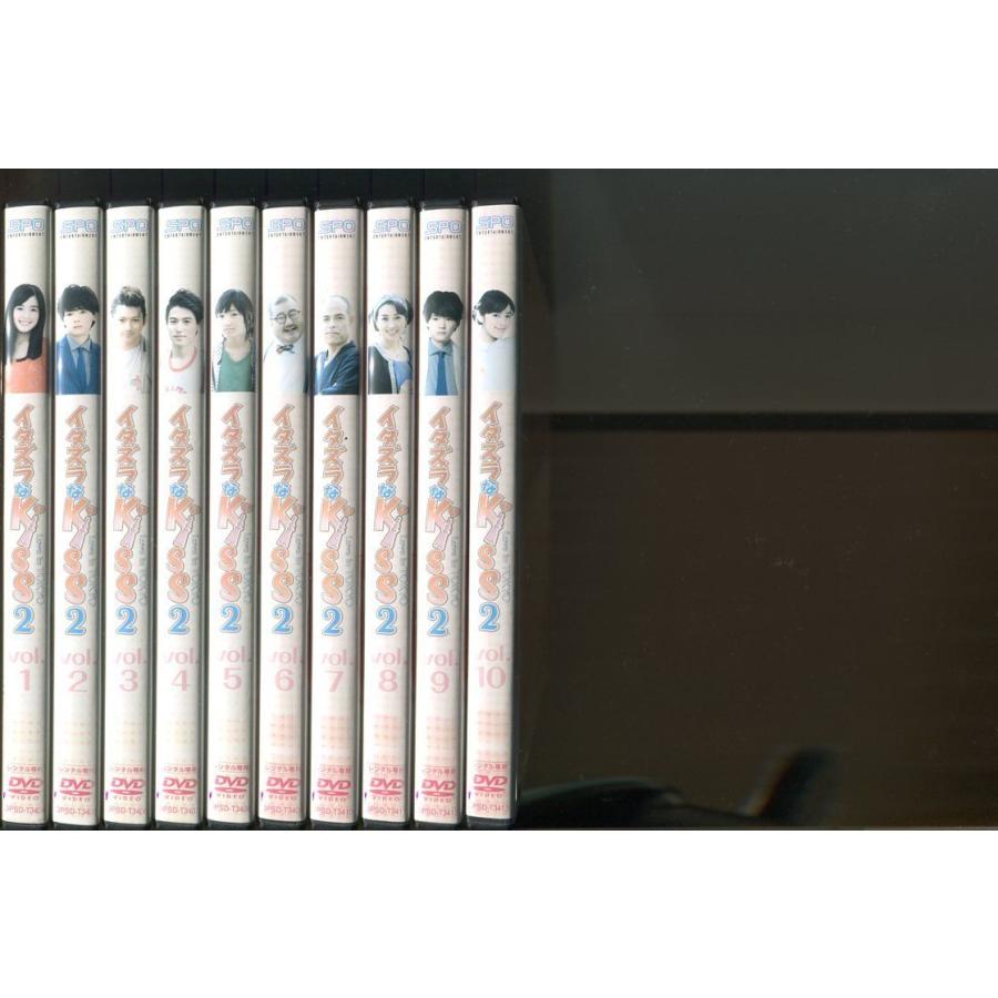 イタズラなKiss Love in TOKYO/全10巻＋2全10巻 計20巻セット 中古DVD